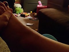 Foot Fetish, Footjob, Massage, Wife