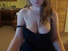 Grands seins, Blonde, Star du porno, Webcam
