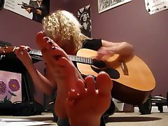 Amateur, Babe, Blonde, Foot Fetish