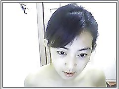 Asiatico, Corea, Webcam