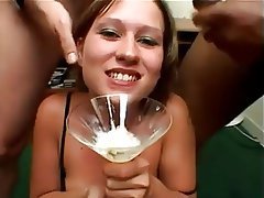 Cumshot, Gangbang, Group Sex, Pornstar