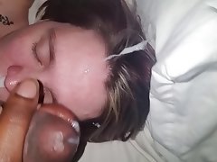 Amateur, Blowjob, Cumshot, Interracial