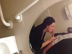 Blowjob, Brünette, MILF