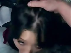 Asiatisch, Blowjob, CFNM, Gangbang